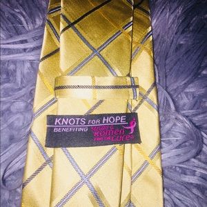 “Support Breast Cancer Tie👔